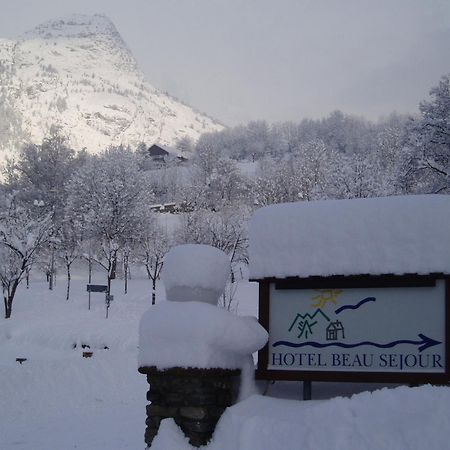 Hotel Beau Sejour Pré-Saint-Didier מראה חיצוני תמונה