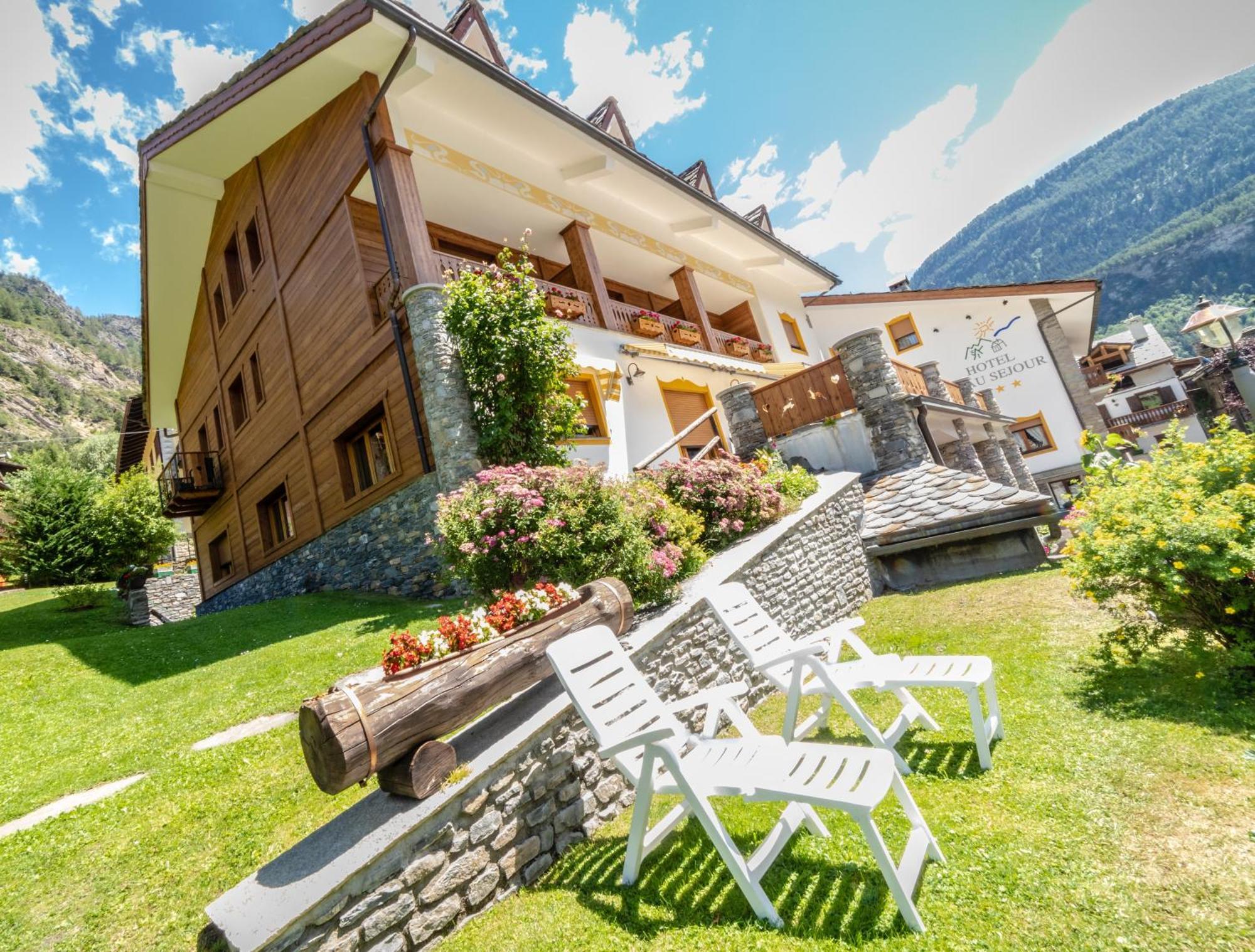 Hotel Beau Sejour Pré-Saint-Didier מראה חיצוני תמונה