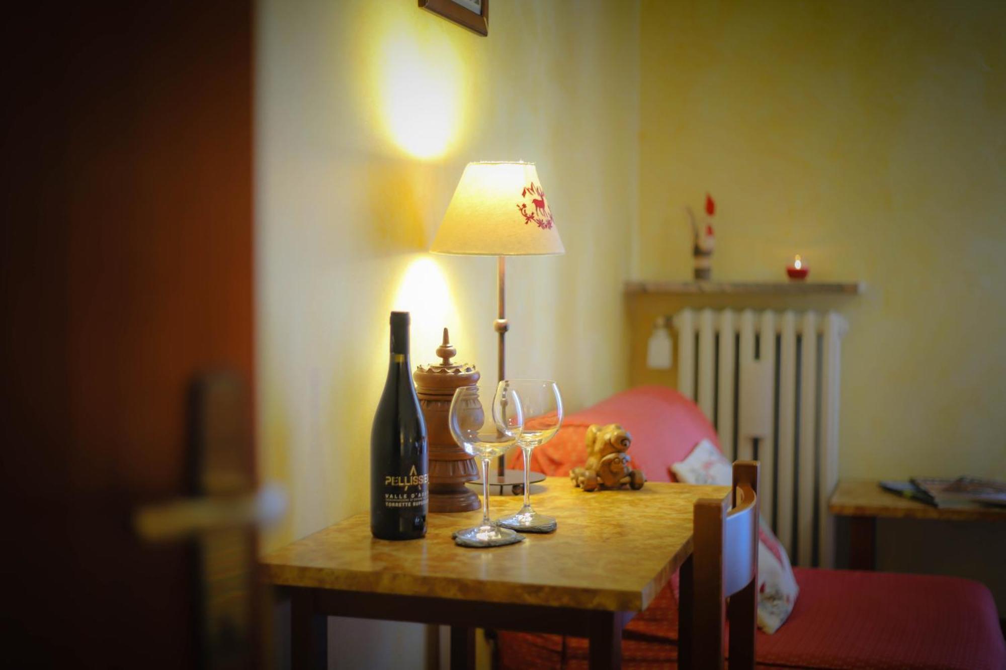 Hotel Beau Sejour Pré-Saint-Didier מראה חיצוני תמונה