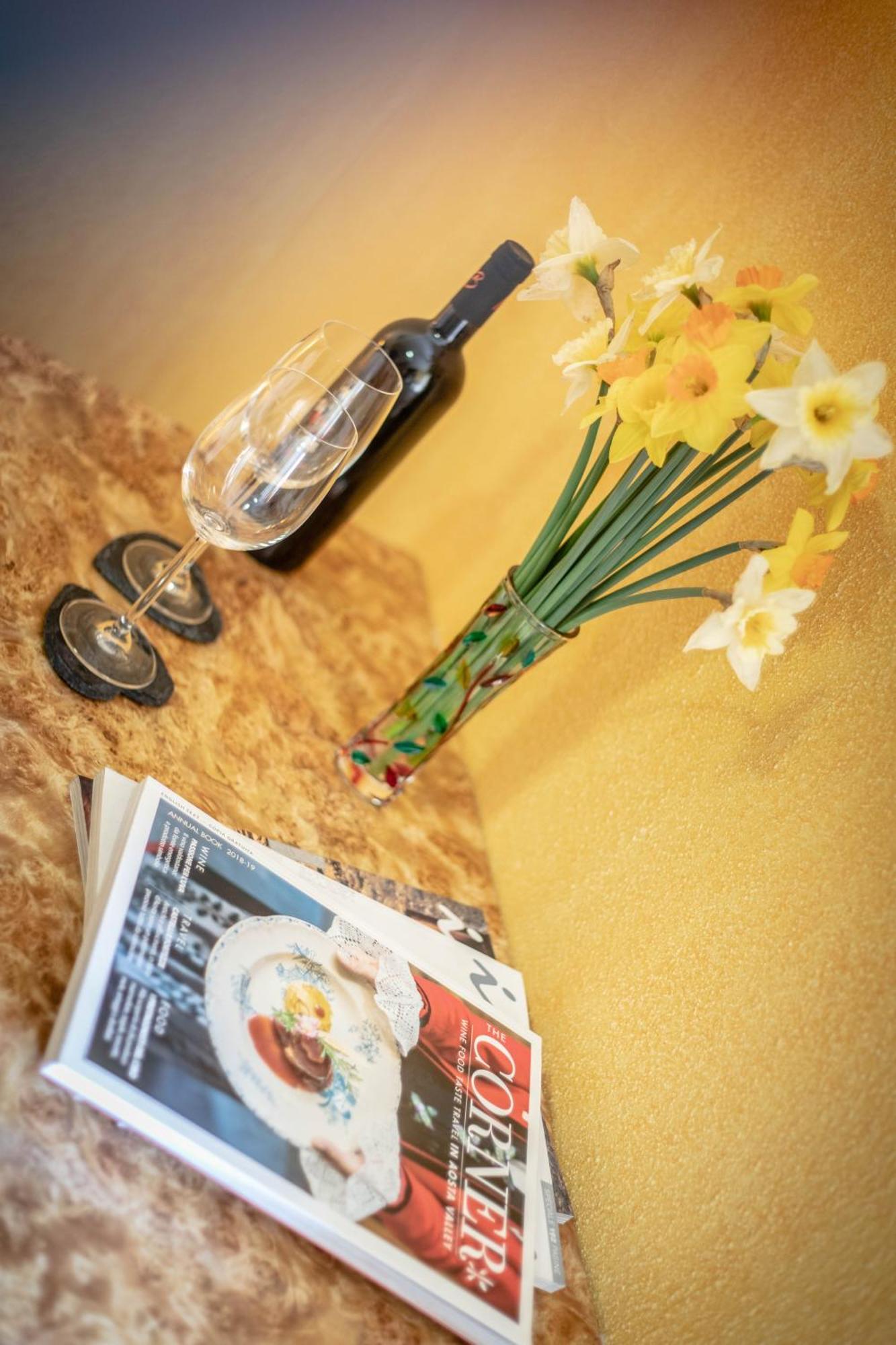 Hotel Beau Sejour Pré-Saint-Didier מראה חיצוני תמונה